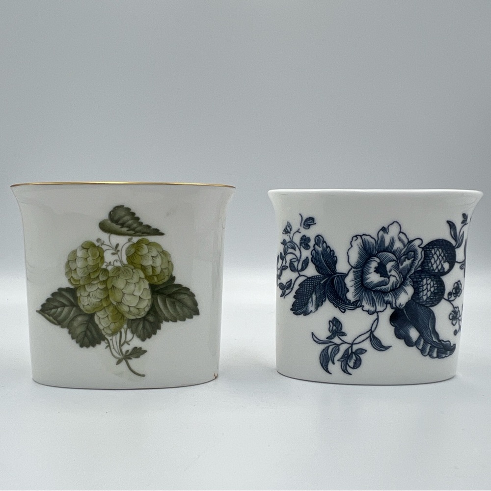 Toothpick Holder / Container Vintage English by Royal Worcester